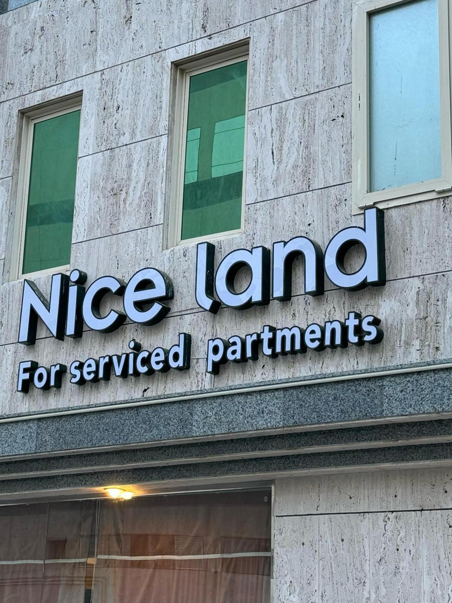 نايس لاند للأجنحة الفندقية DDjeddah Extérieur photo