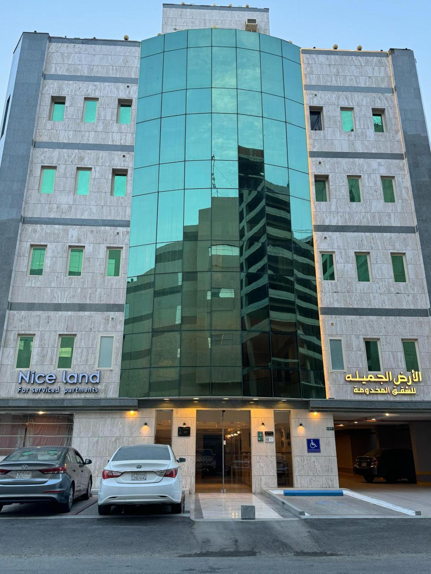 نايس لاند للأجنحة الفندقية DDjeddah Extérieur photo